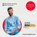 Adrià Bou ponent del Fòrum Gastronòmic 2022