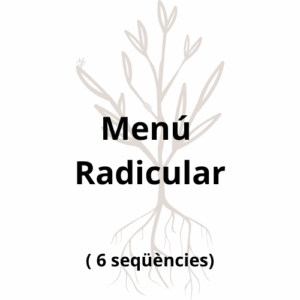Menu Radicular